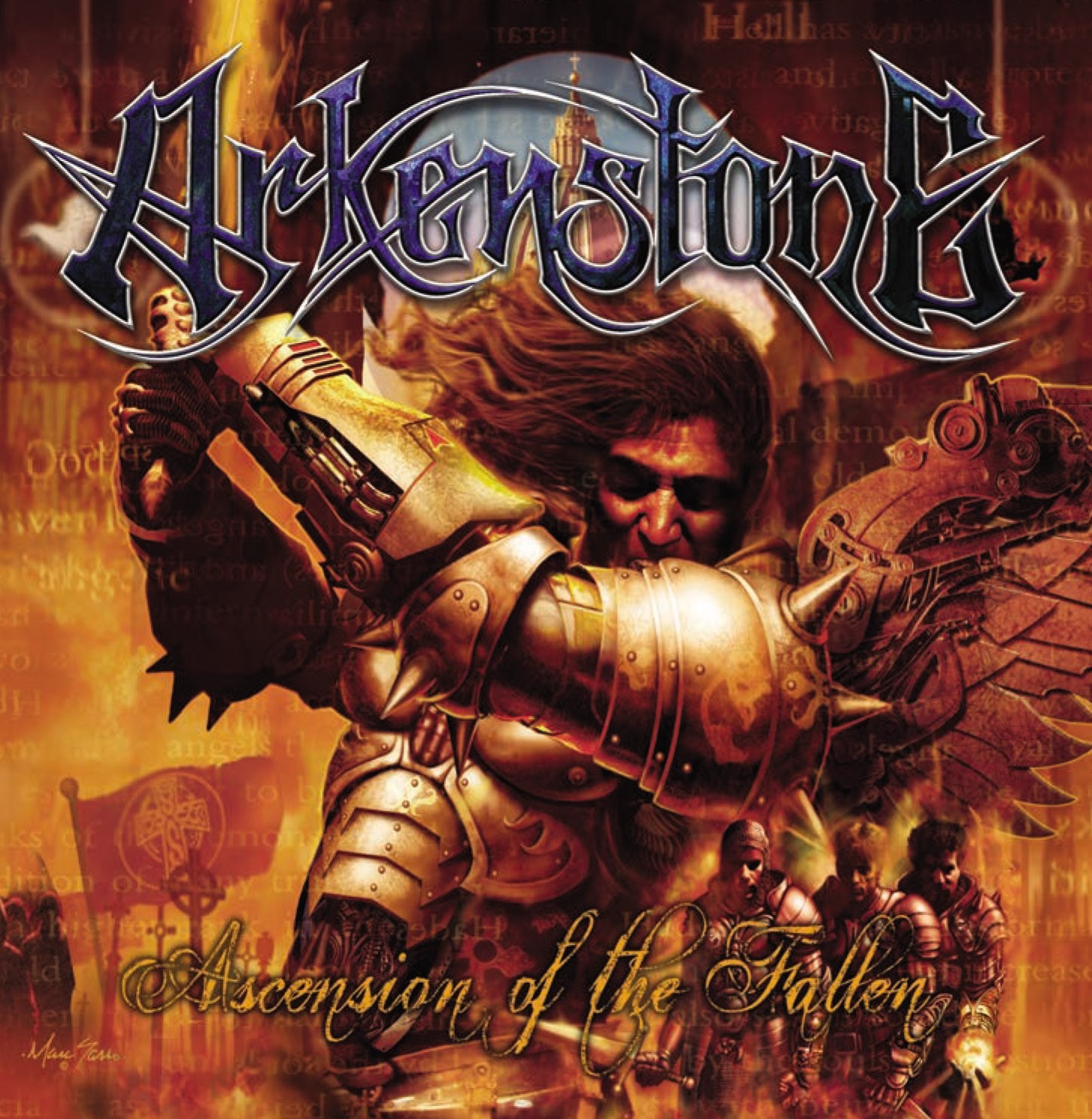 Arkenstone Ascension of the Fallen Cover