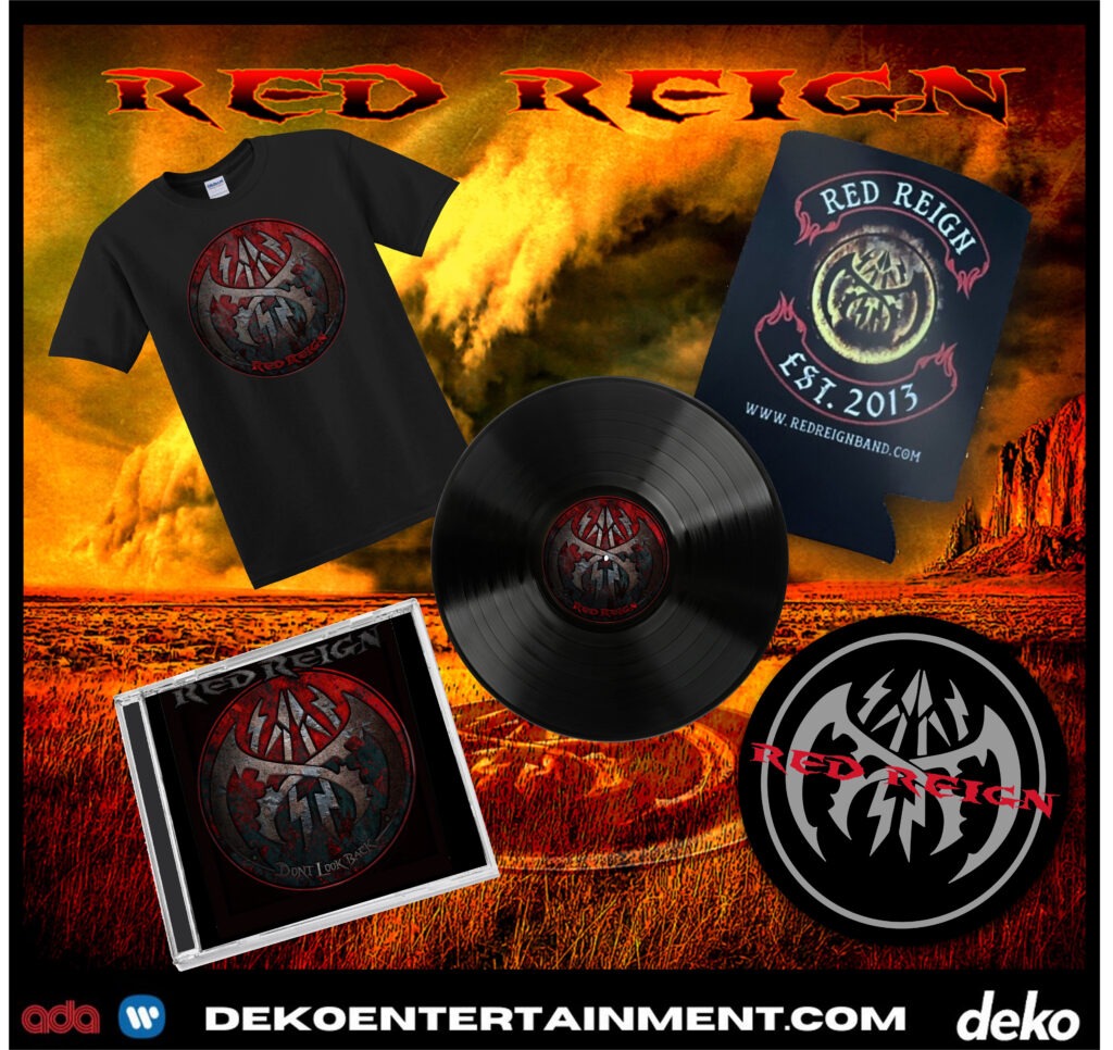 Red Reign t shirt