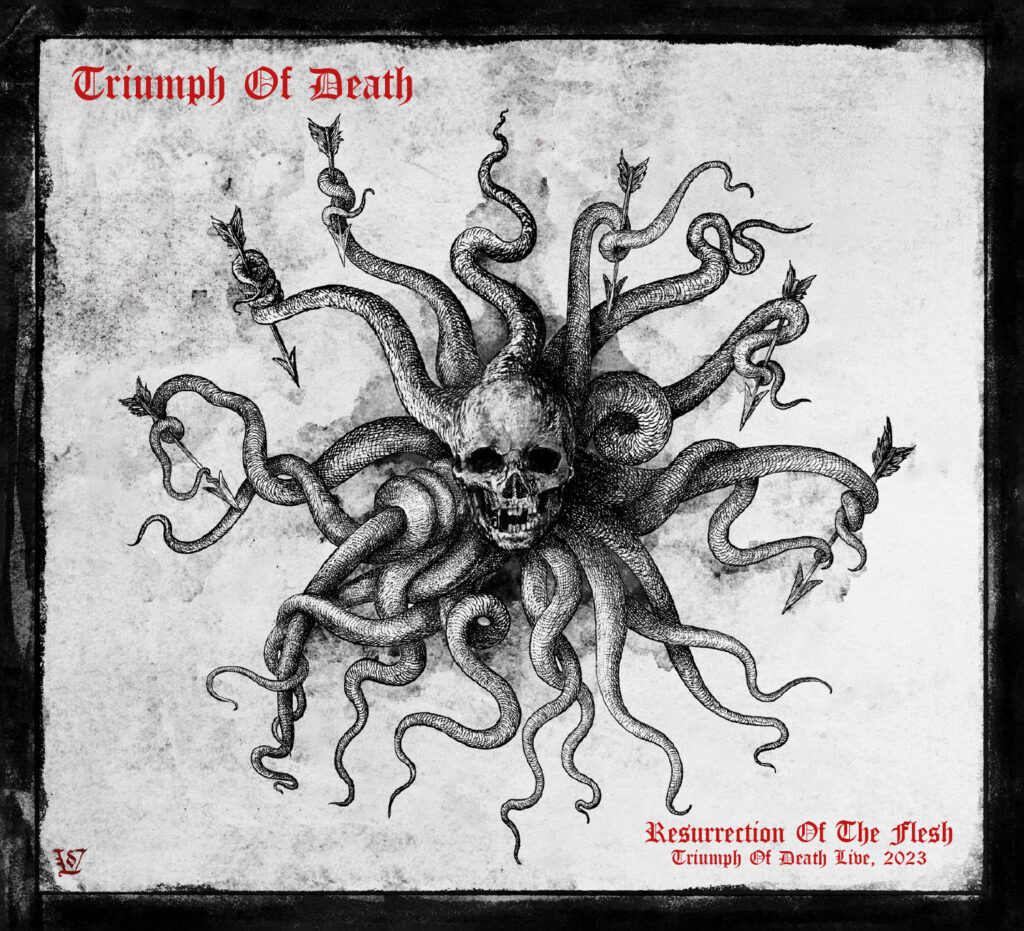 Triumph of death resurrection of the flesh